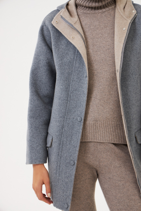 Кашемировое пальто ADCTED (Addicted)