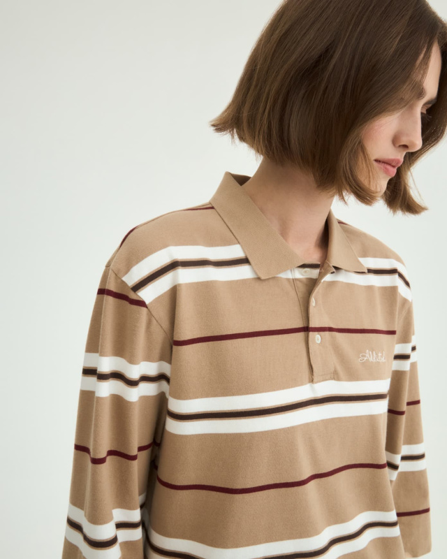 Хлопковое поло ADCTED (Addicted)