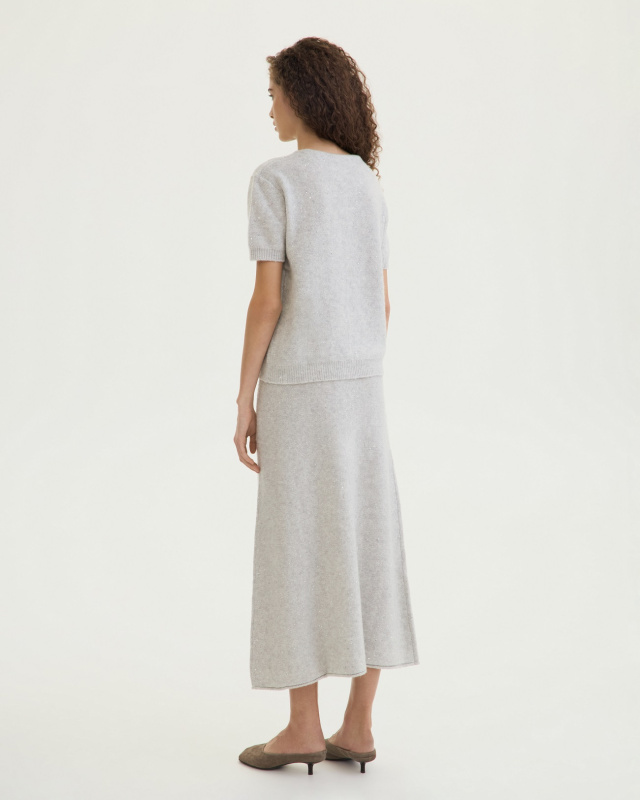 Кашемировая футболка ADCTED (Addicted)