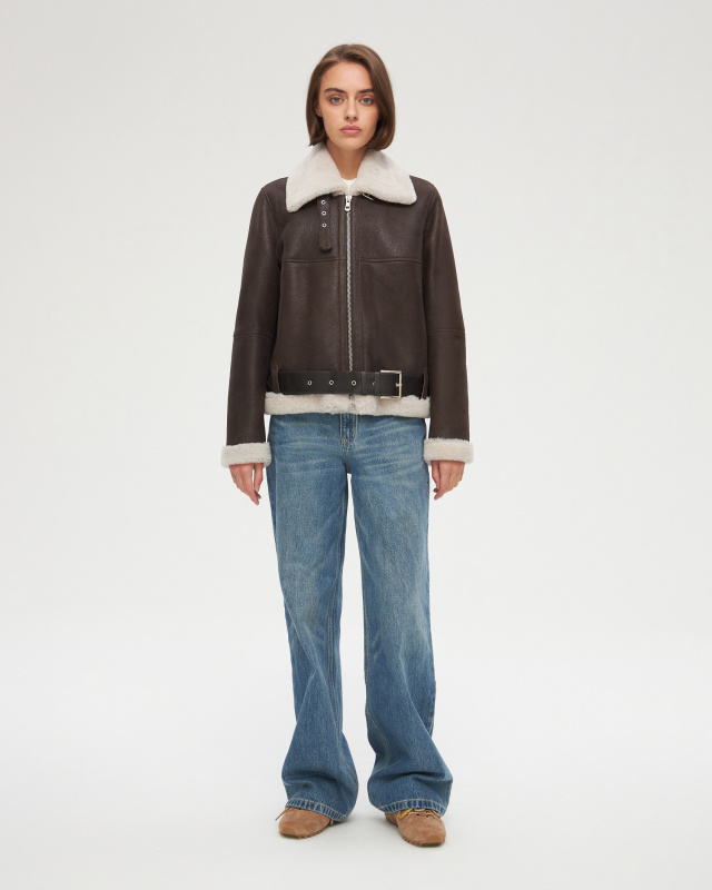 Дубленка из овчины ADCTED (Addicted)