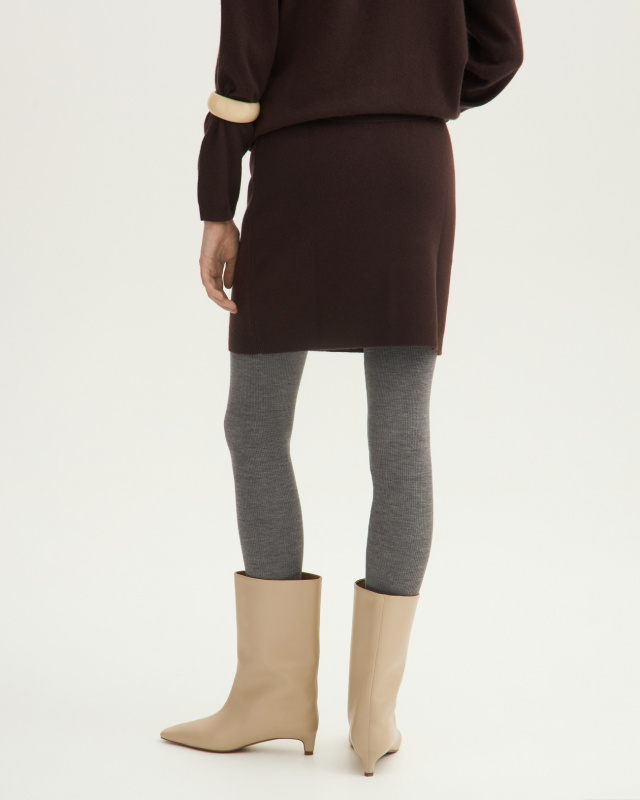 Кашемировая юбка ADCTED (Addicted)