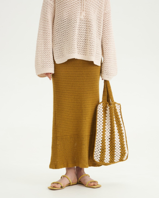 Хлопковая юбка ADCTED (Addicted)