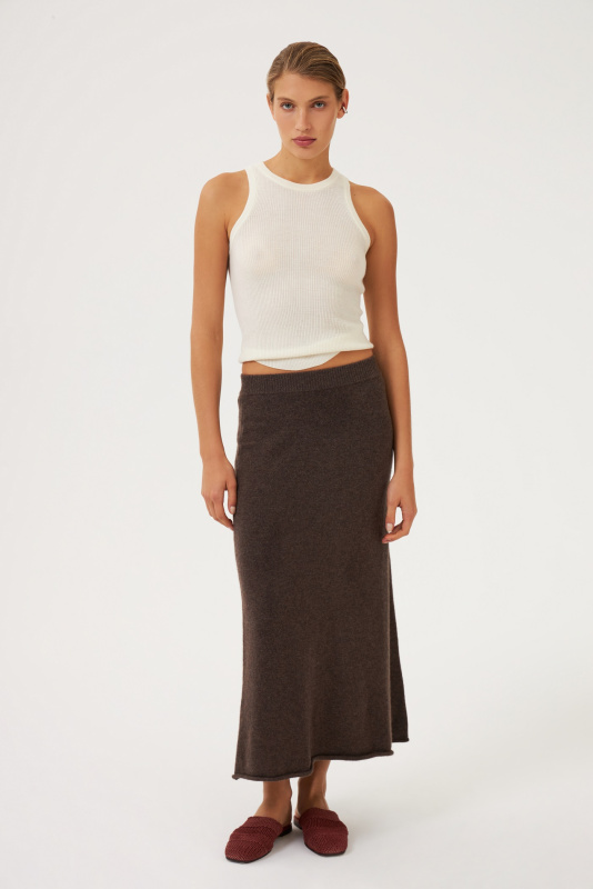 Кашемировая юбка ADCTED (Addicted)