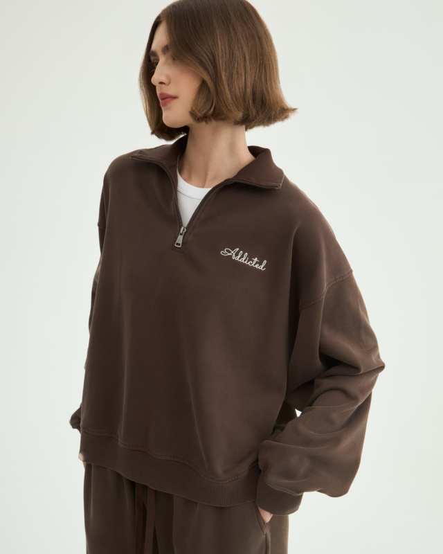 Хлопковый джемпер ADCTED (Addicted)