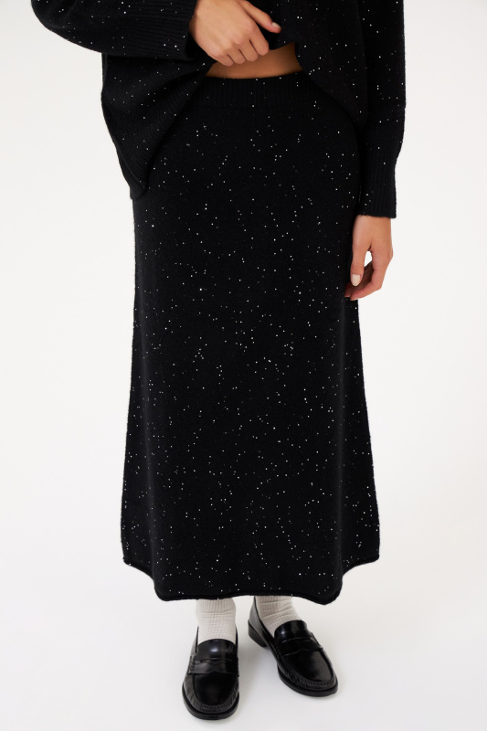 Кашемировая юбка ADCTED (Addicted)