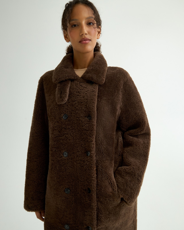 Дубленка из овчины ADCTED (Addicted)