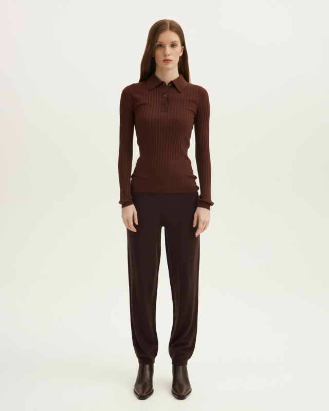 Хлопковое поло ADCTED (Addicted)