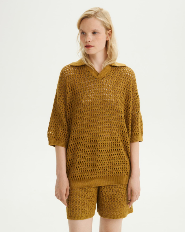 Хлопковый джемпер ADCTED (Addicted)