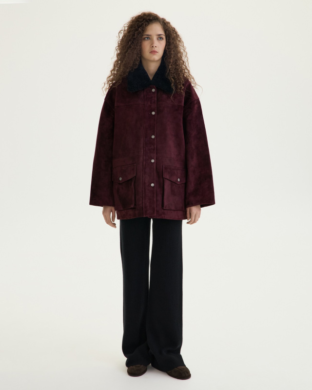 Замшевая куртка ADCTED (Addicted)