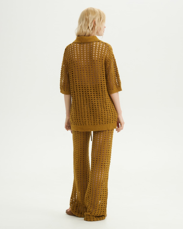 Хлопковые брюки ADCTED (Addicted)