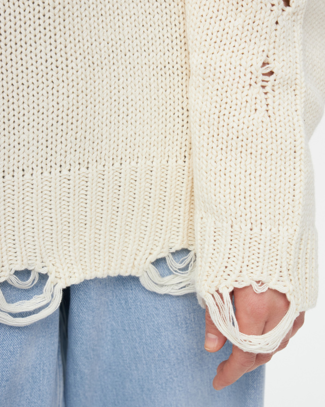 Хлопковый джемпер ADCTED (Addicted)