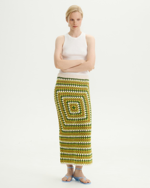 Хлопковая юбка ADCTED (Addicted)