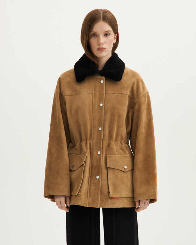 Замшевая куртка ADCTED (Addicted)