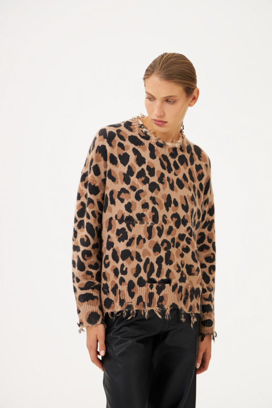 Кашемировый джемпер ADCTED (Addicted)