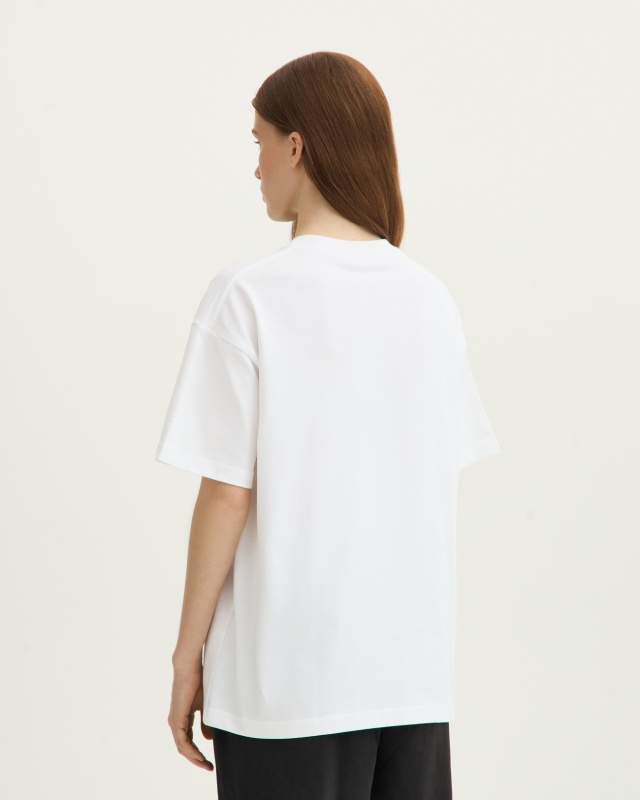 Хлопковая футболка ADCTED (Addicted)