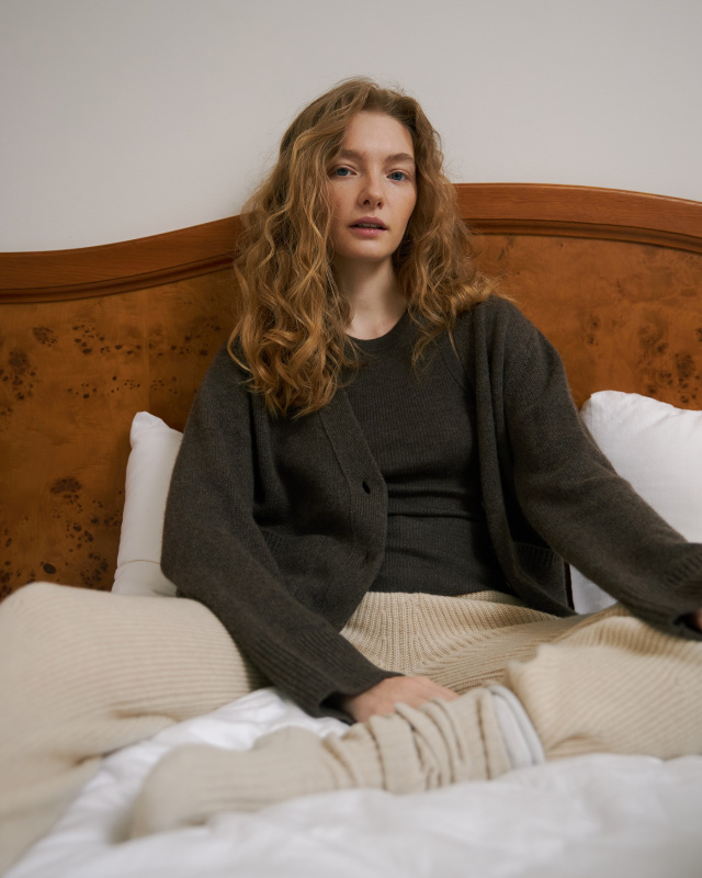 Кашемировый топ ADCTED (Addicted)