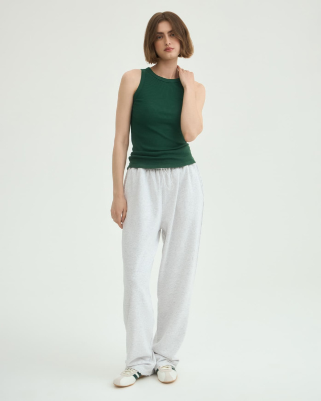 Хлопковые брюки ADCTED (Addicted)