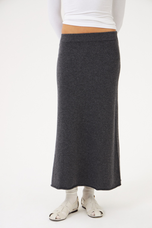 Кашемировая юбка ADCTED (Addicted)