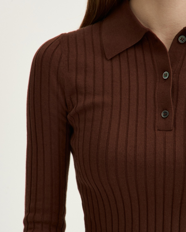 Хлопковое поло ADCTED (Addicted)