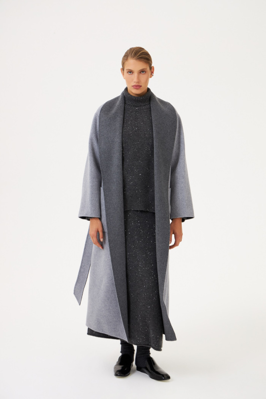 Кашемировое пальто ADCTED (Addicted)