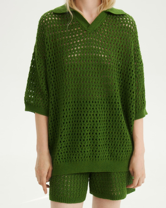 Хлопковый джемпер ADCTED (Addicted)