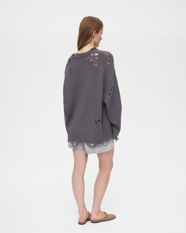 Хлопковый джемпер ADCTED (Addicted)