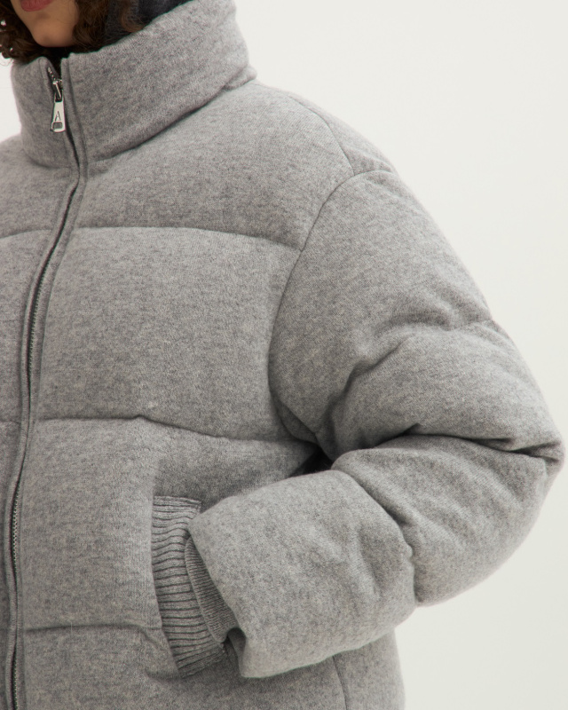 Кашемировый пуховик ADCTED (Addicted)