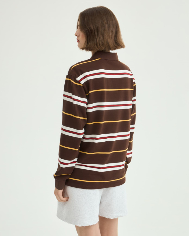 Хлопковое поло ADCTED (Addicted)