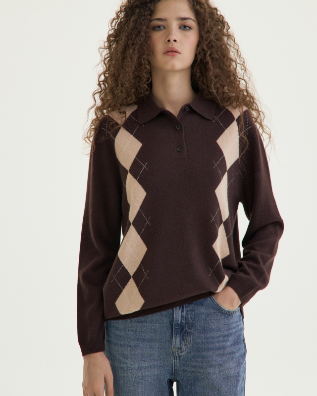 Кашемировое поло ADCTED (Addicted)