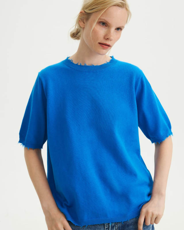 Хлопковый джемпер ADCTED (Addicted)