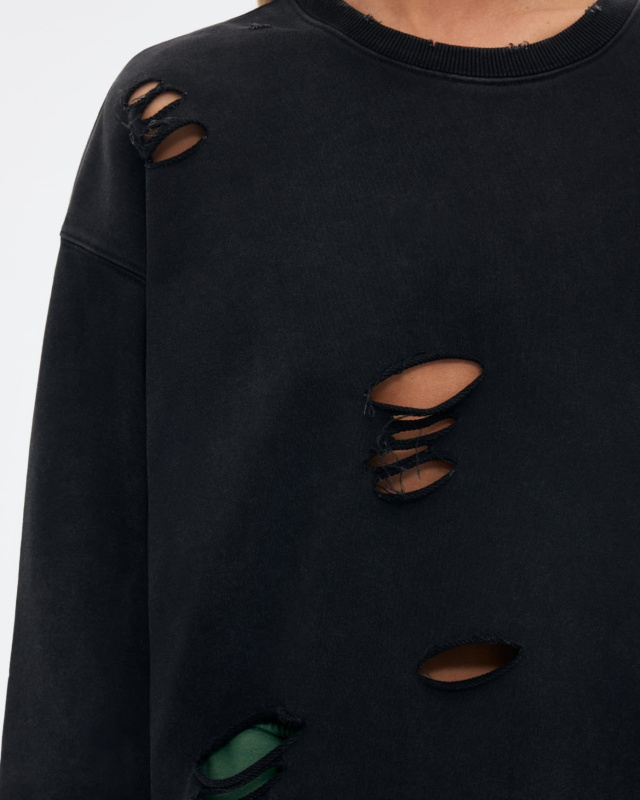 Хлопковый джемпер ADCTED (Addicted)