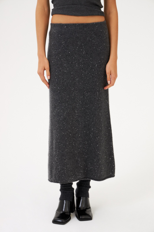 Кашемировая юбка ADCTED (Addicted)