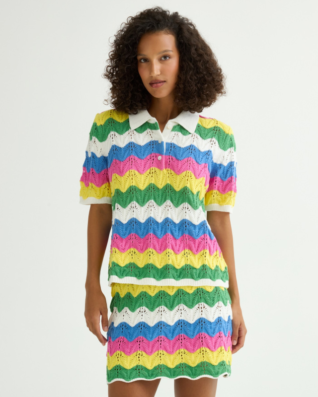 Хлопковая юбка ADCTED (Addicted)