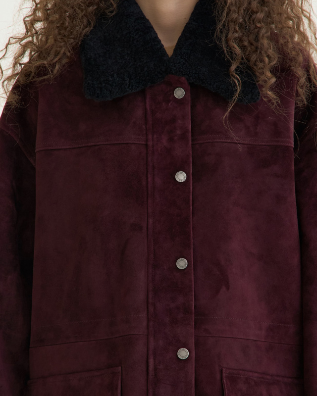 Замшевая куртка ADCTED (Addicted)