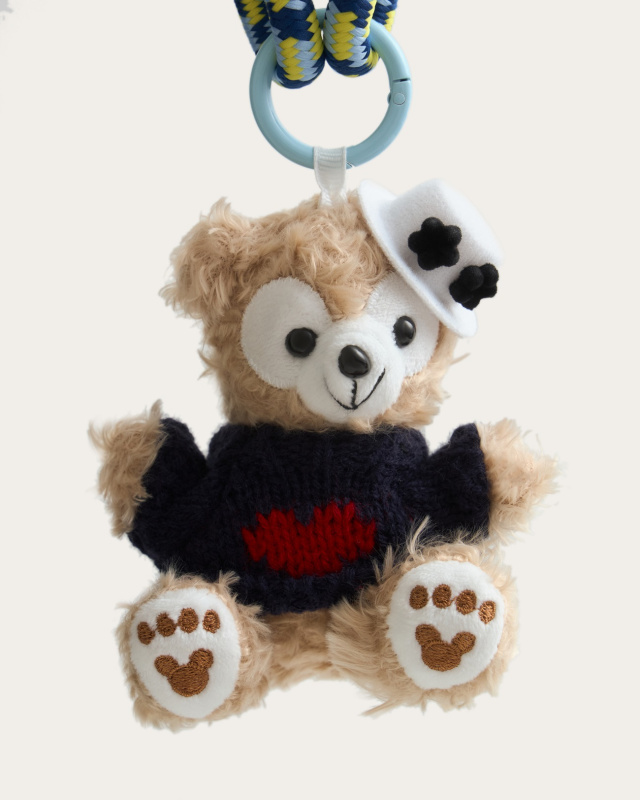 Брелок "мишка в шляпе" ADCTED (Addicted)