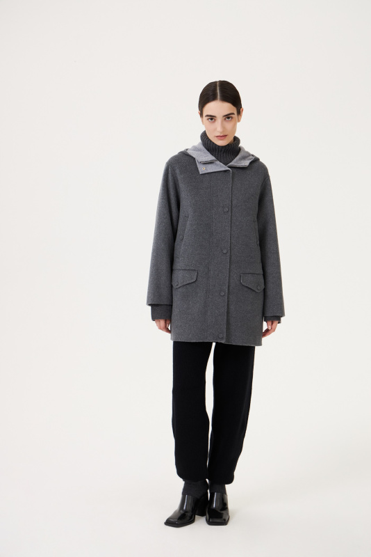 Кашемировое пальто ADCTED (Addicted)