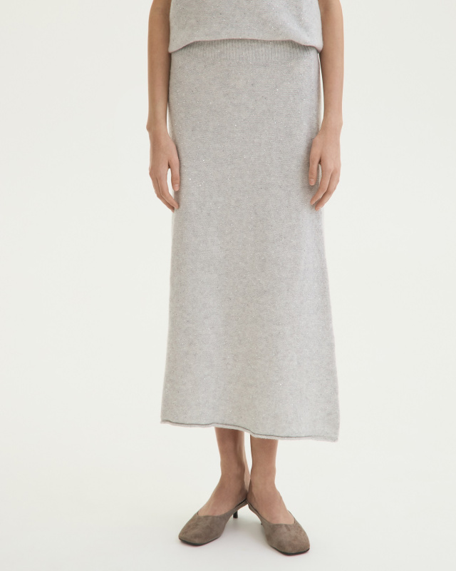 Кашемировая юбка ADCTED (Addicted)