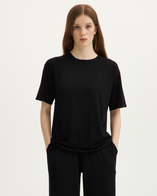 Шерстяная футболка ADCTED (Addicted)