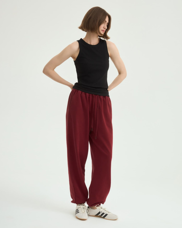 Хлопковые брюки ADCTED (Addicted)