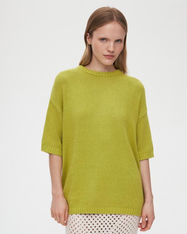 Хлопковый джемпер ADCTED (Addicted)