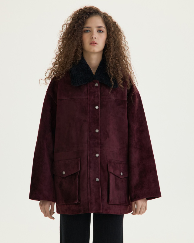 Замшевая куртка ADCTED (Addicted)