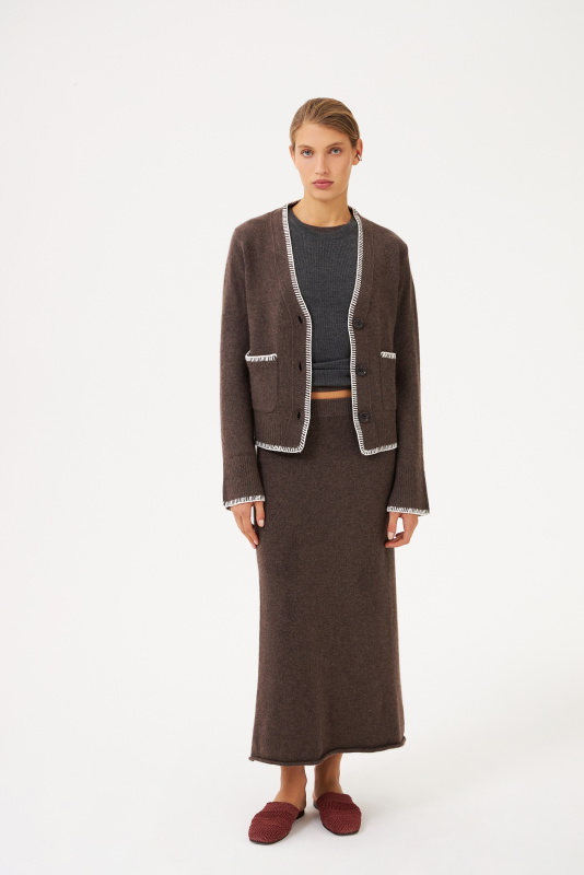 Кашемировый джемпер ADCTED (Addicted)