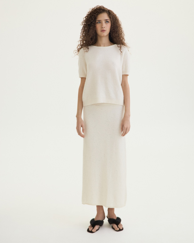 Кашемировая футболка ADCTED (Addicted)