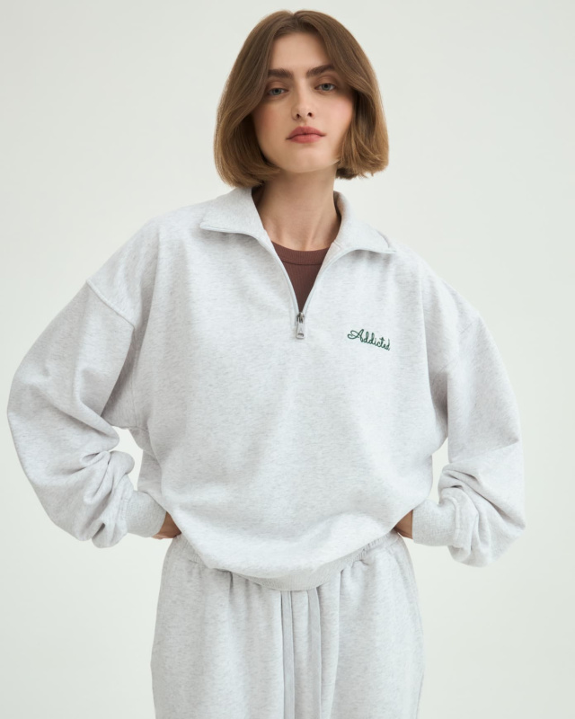 Хлопковый джемпер ADCTED (Addicted)