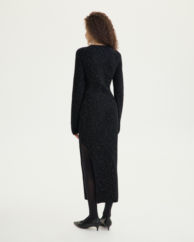 Кашемировое платье ADCTED (Addicted)