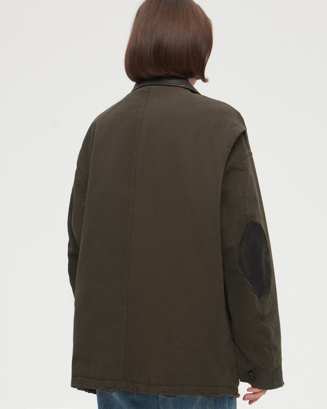 Хлопковая куртка ADCTED (Addicted)