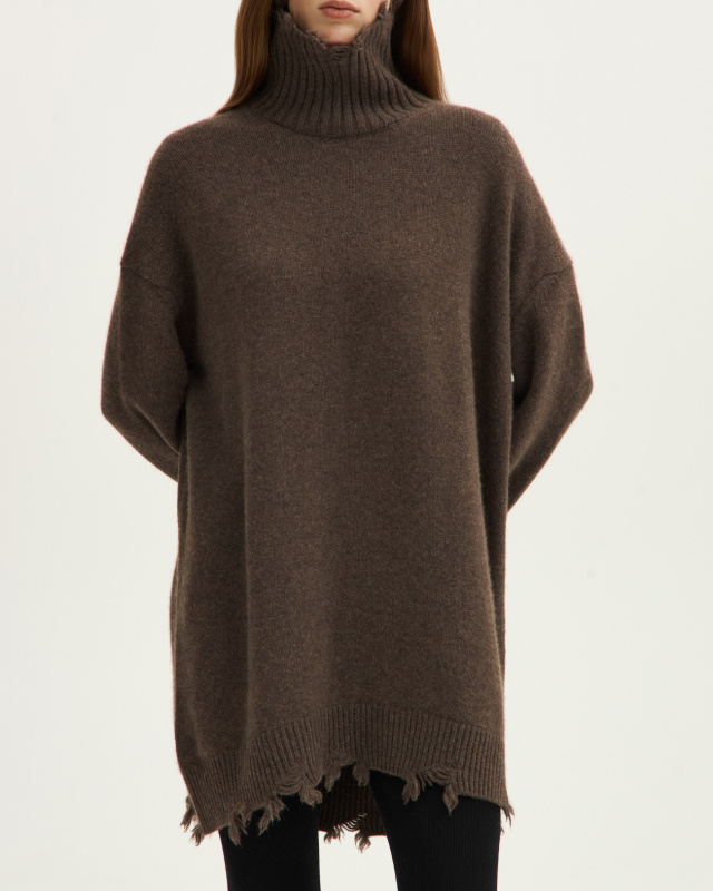 Кашемировое платье ADCTED (Addicted)