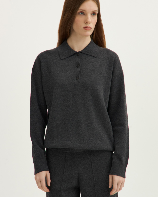 Шерстяное поло ADCTED (Addicted)