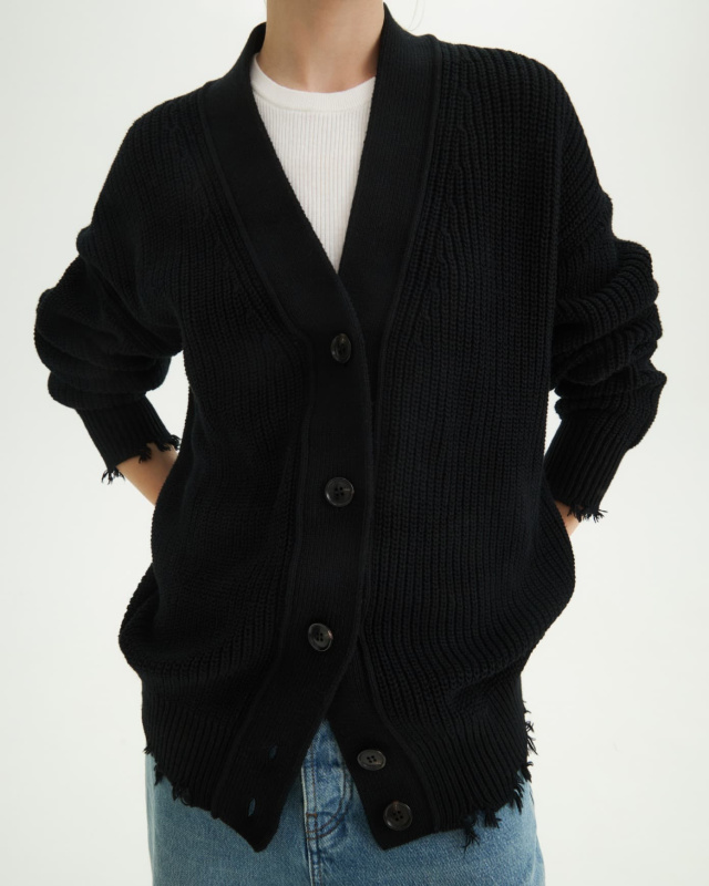 Хлопковый кардиган ADCTED (Addicted)