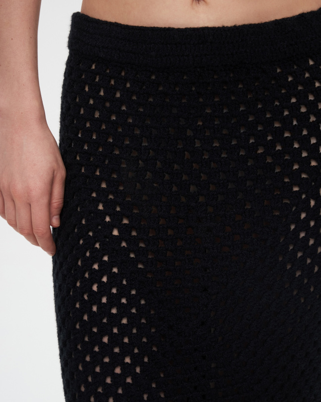 Хлопковая юбка ADCTED (Addicted)